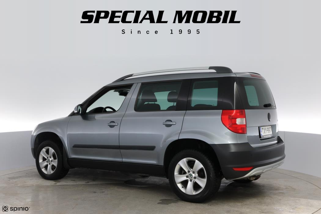 Skoda Yeti 2013