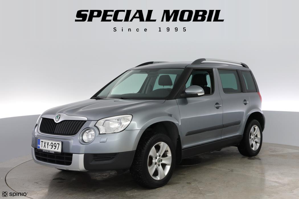 Skoda Yeti 2013