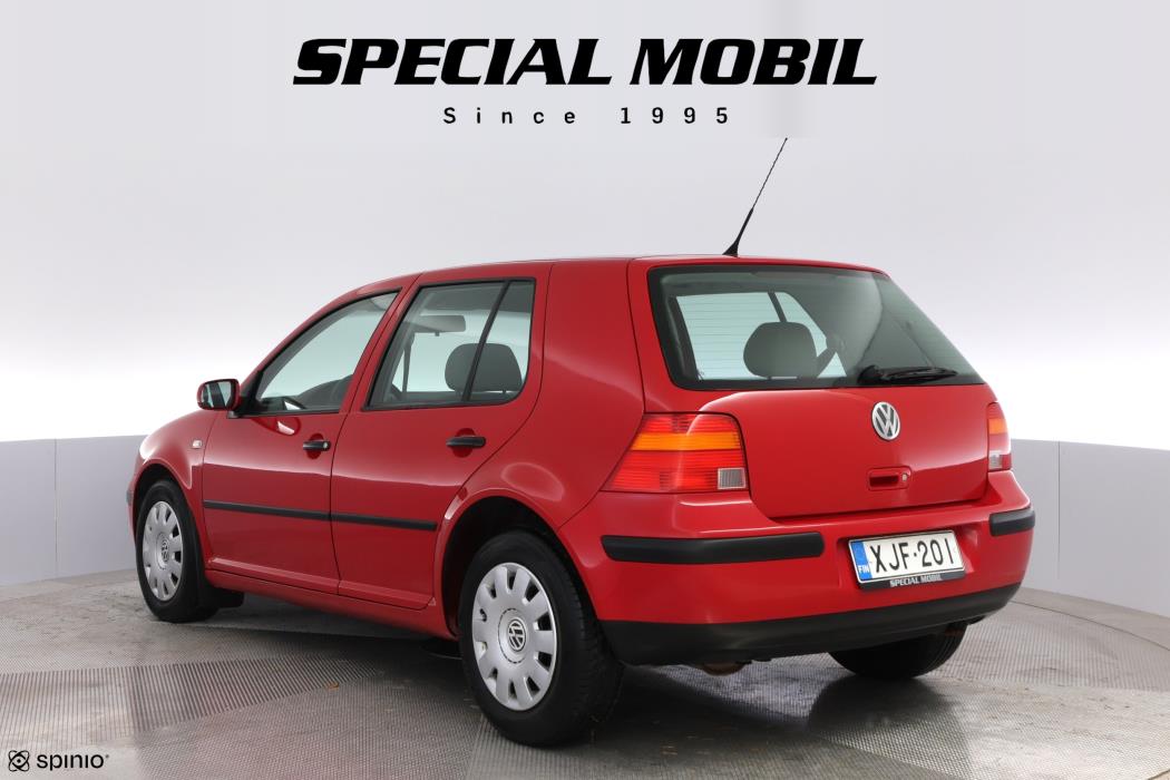 Volkswagen Golf 2002