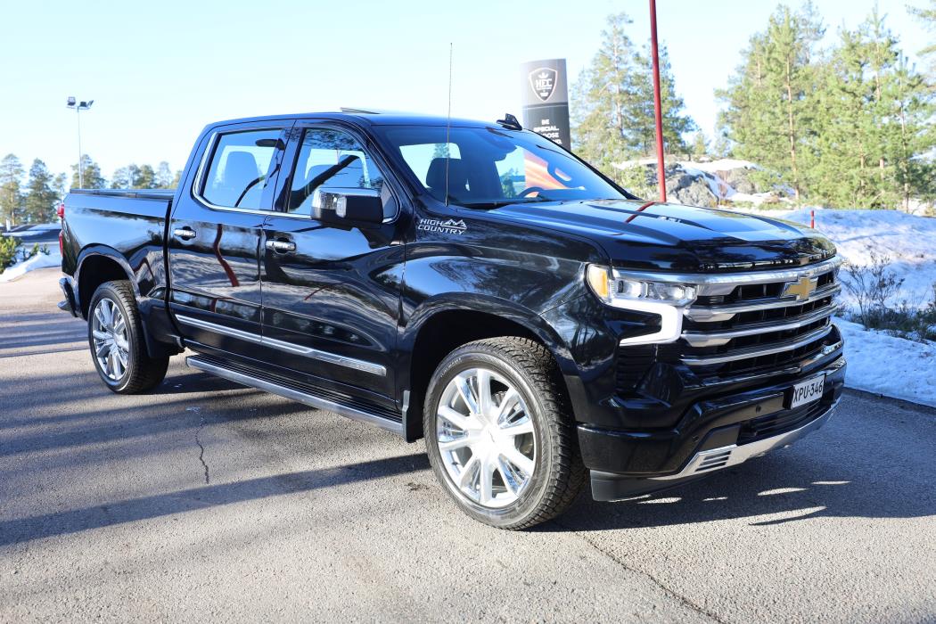 Chevrolet Silverado 2024