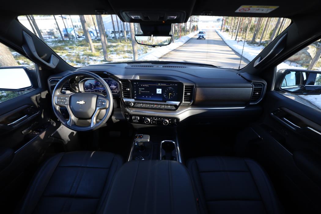 Chevrolet Silverado 2024