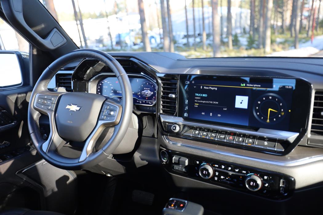 Chevrolet Silverado 2024