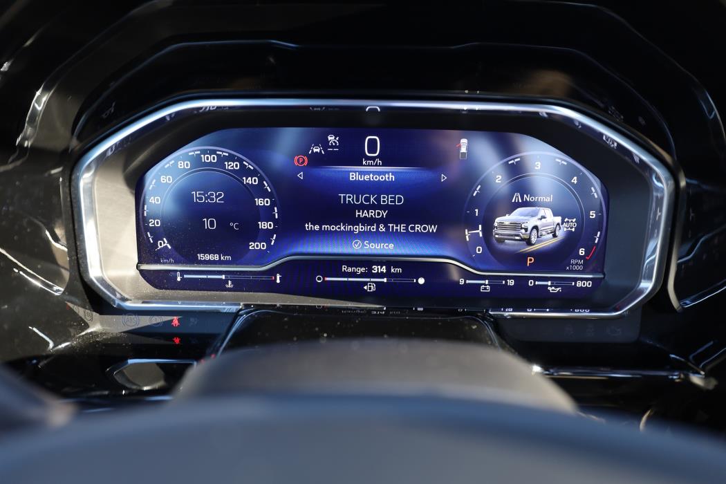 Chevrolet Silverado 2024