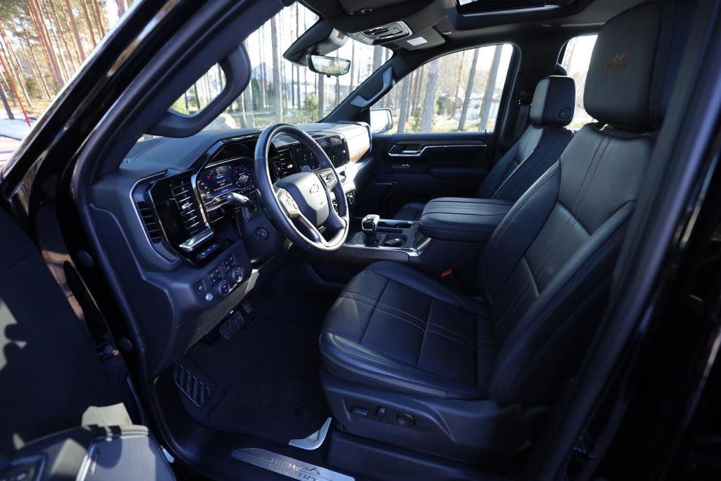 Chevrolet Silverado 2024