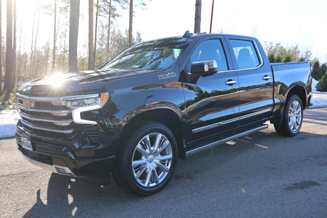 Chevrolet Silverado 2024