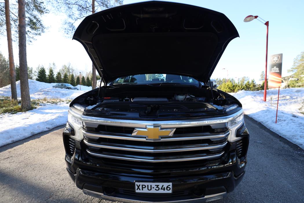 Chevrolet Silverado 2024