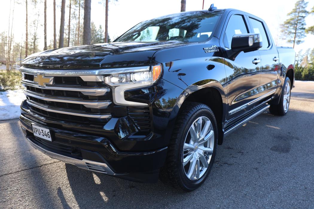 Chevrolet Silverado 2024