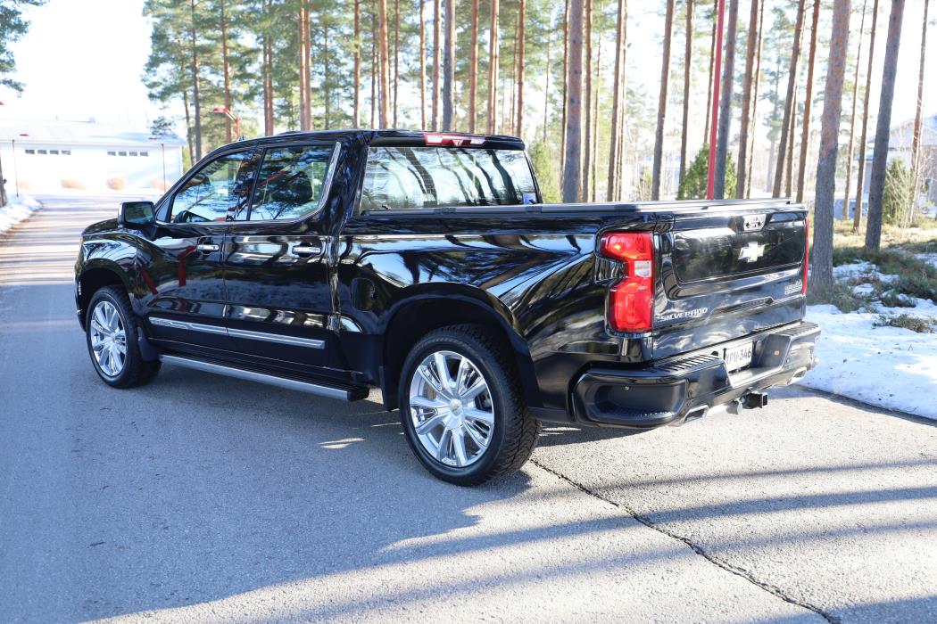 Chevrolet Silverado 2024