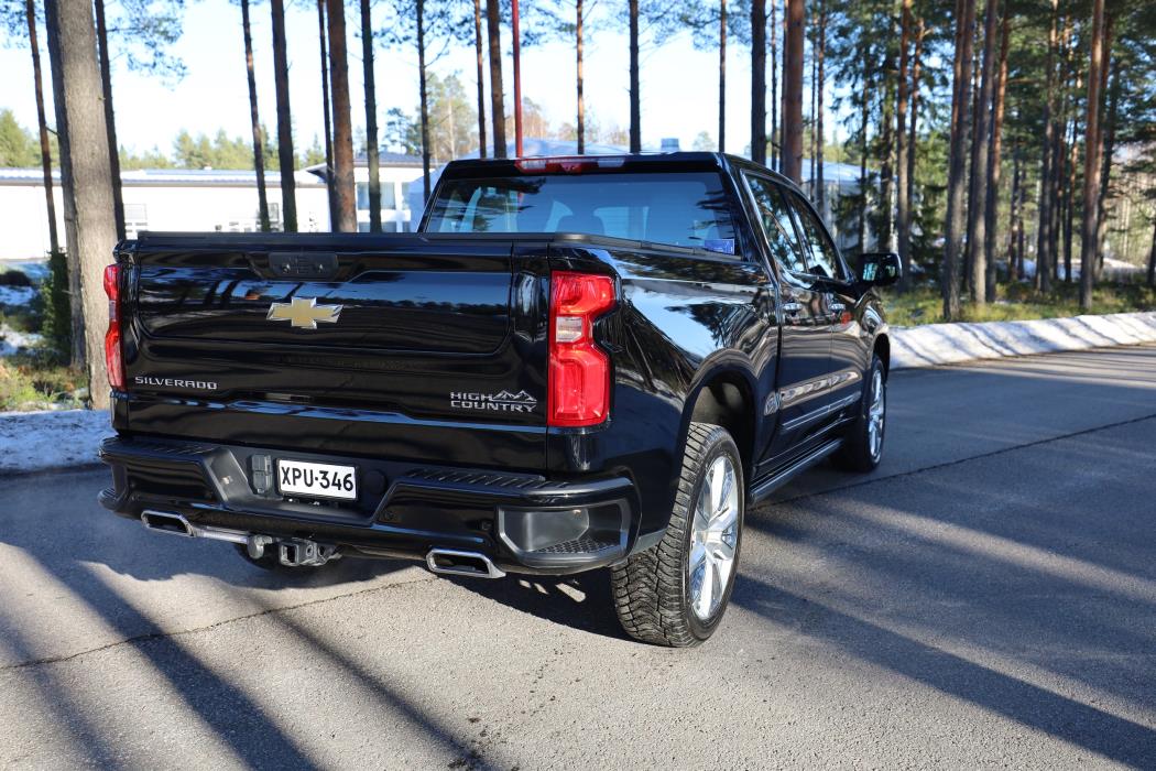 Chevrolet Silverado 2024
