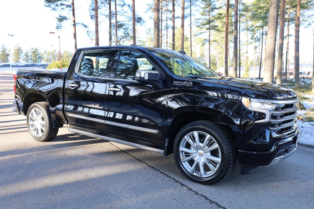 Chevrolet Silverado 2024