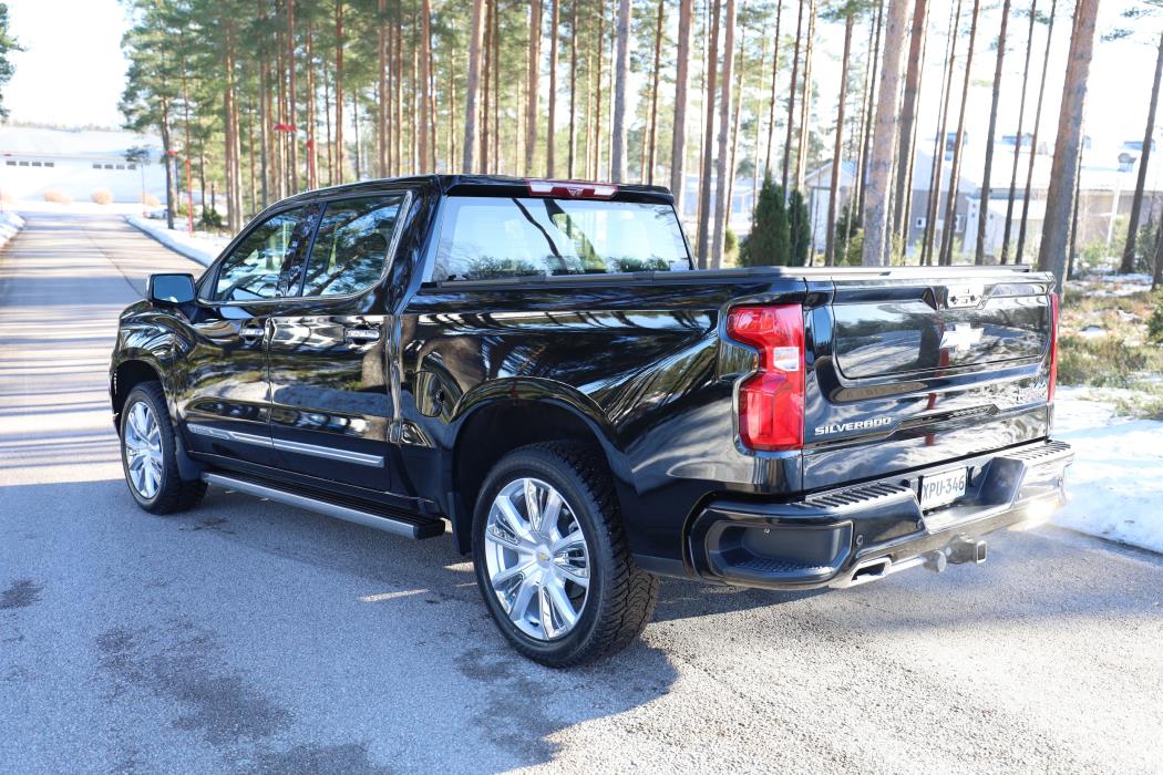 Chevrolet Silverado 2024