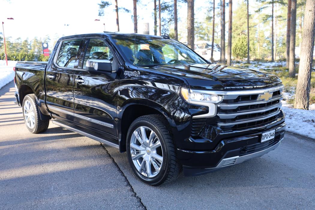 Chevrolet Silverado 2024