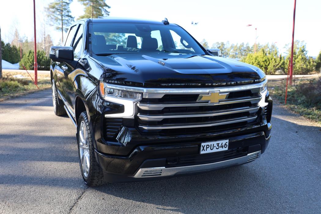 Chevrolet Silverado 2024