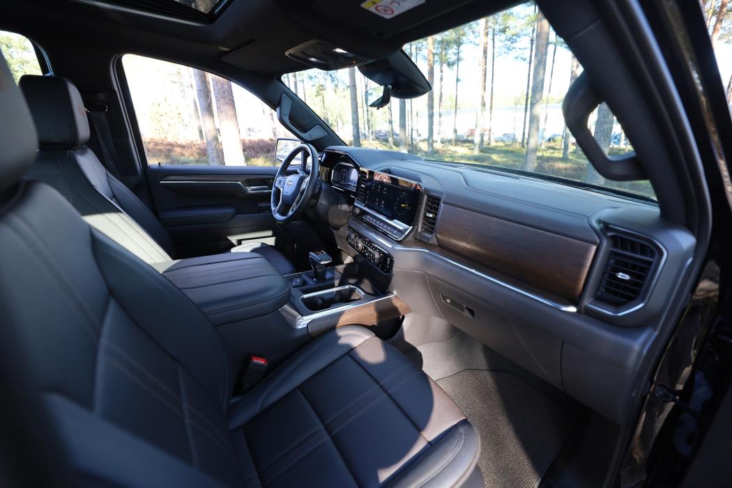 Chevrolet Silverado 2024