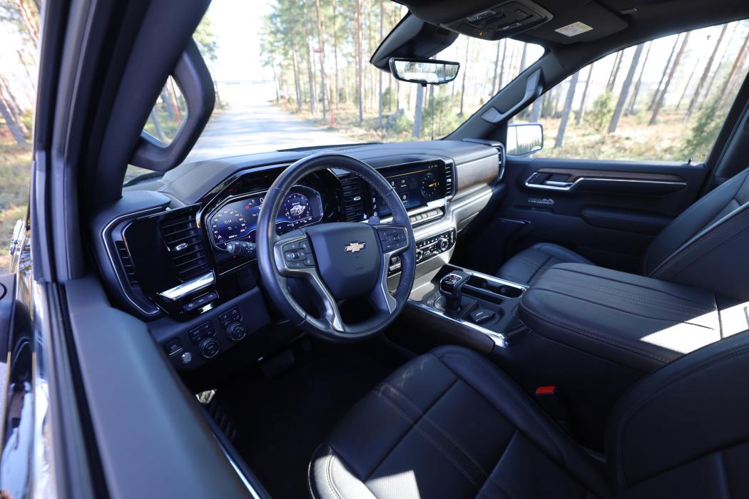 Chevrolet Silverado 2024