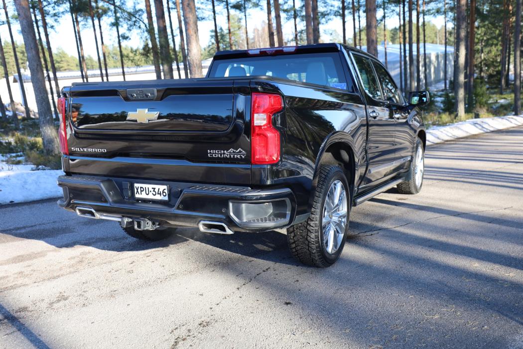 Chevrolet Silverado 2024