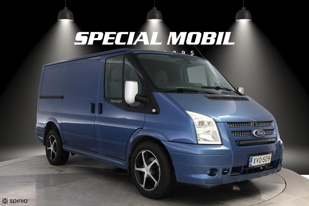 Ford Transit 2013