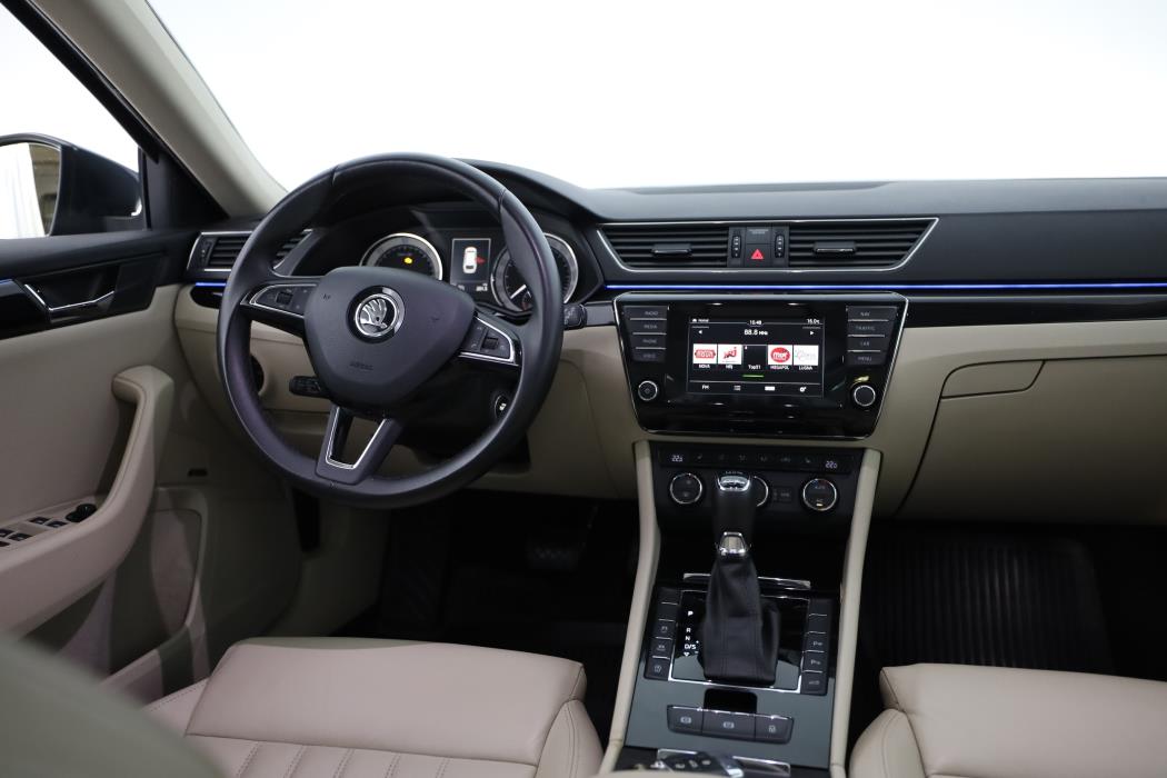 Skoda Superb 2016