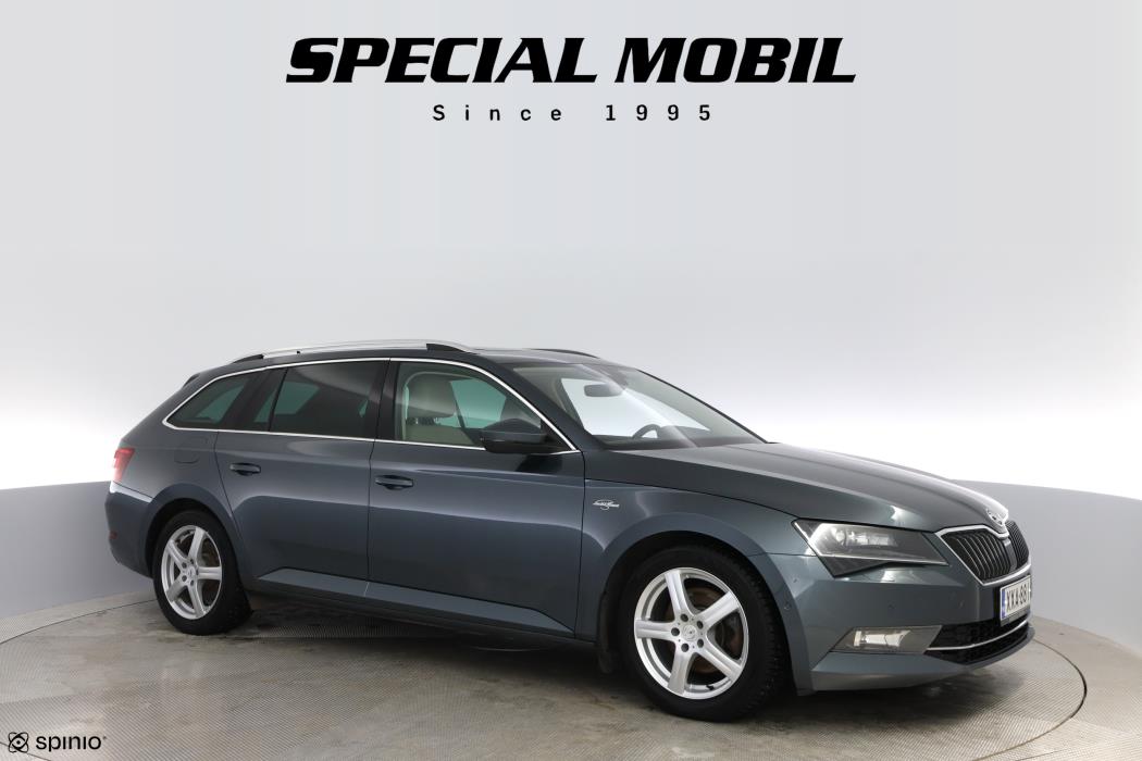 Skoda Superb 2016