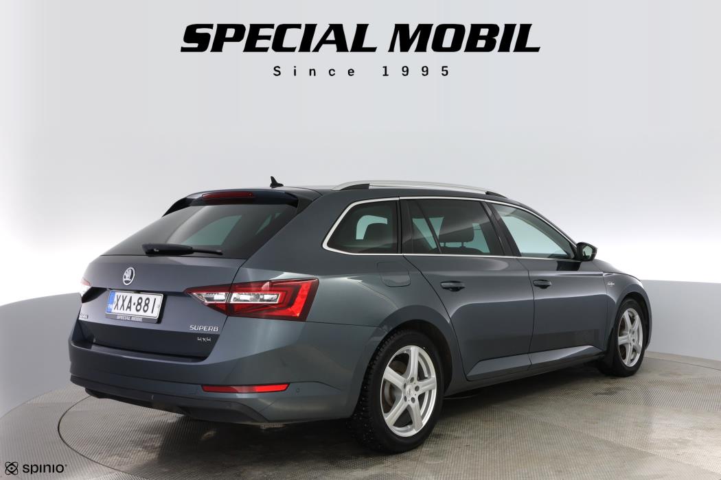 Skoda Superb 2016