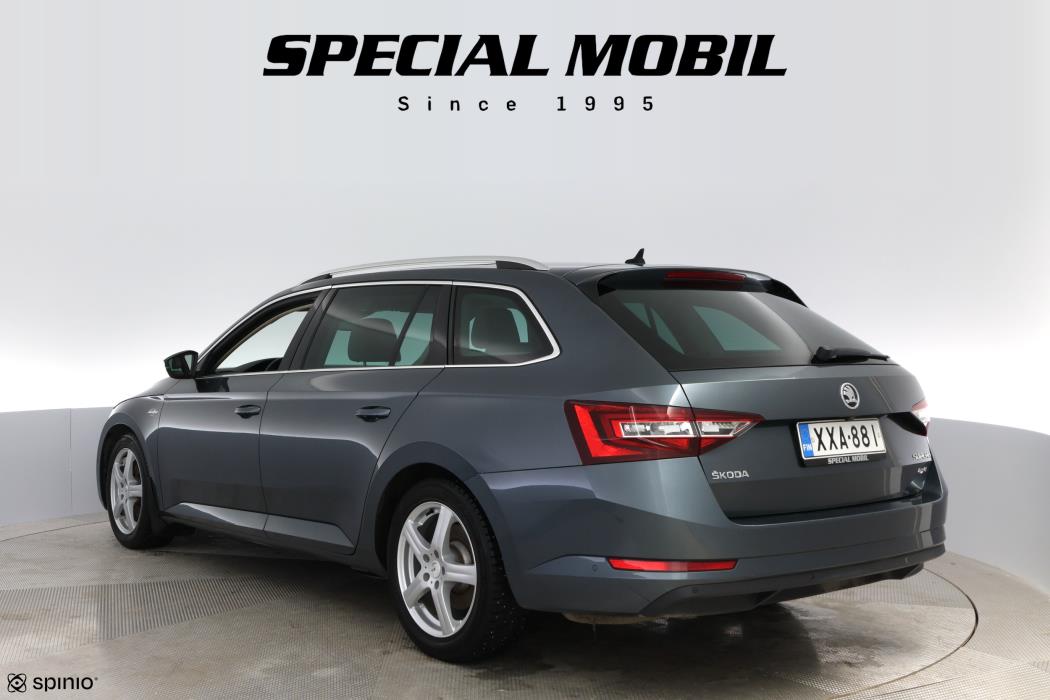 Skoda Superb 2016