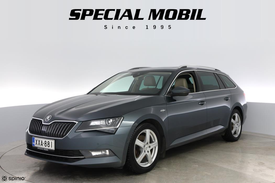 Skoda Superb 2016