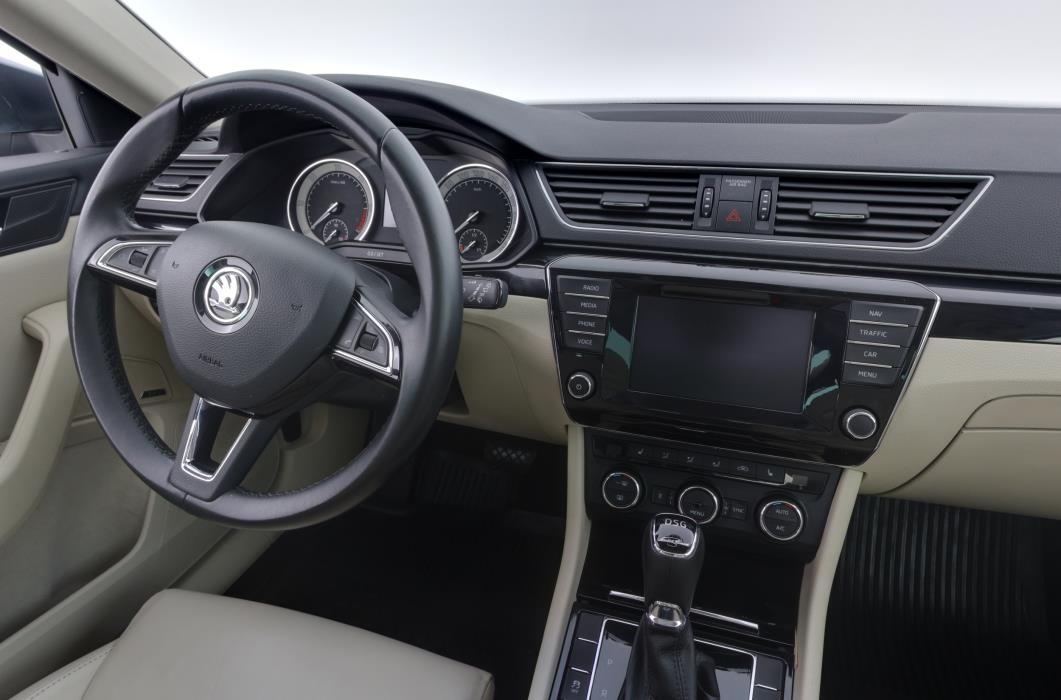 Skoda Superb 2016