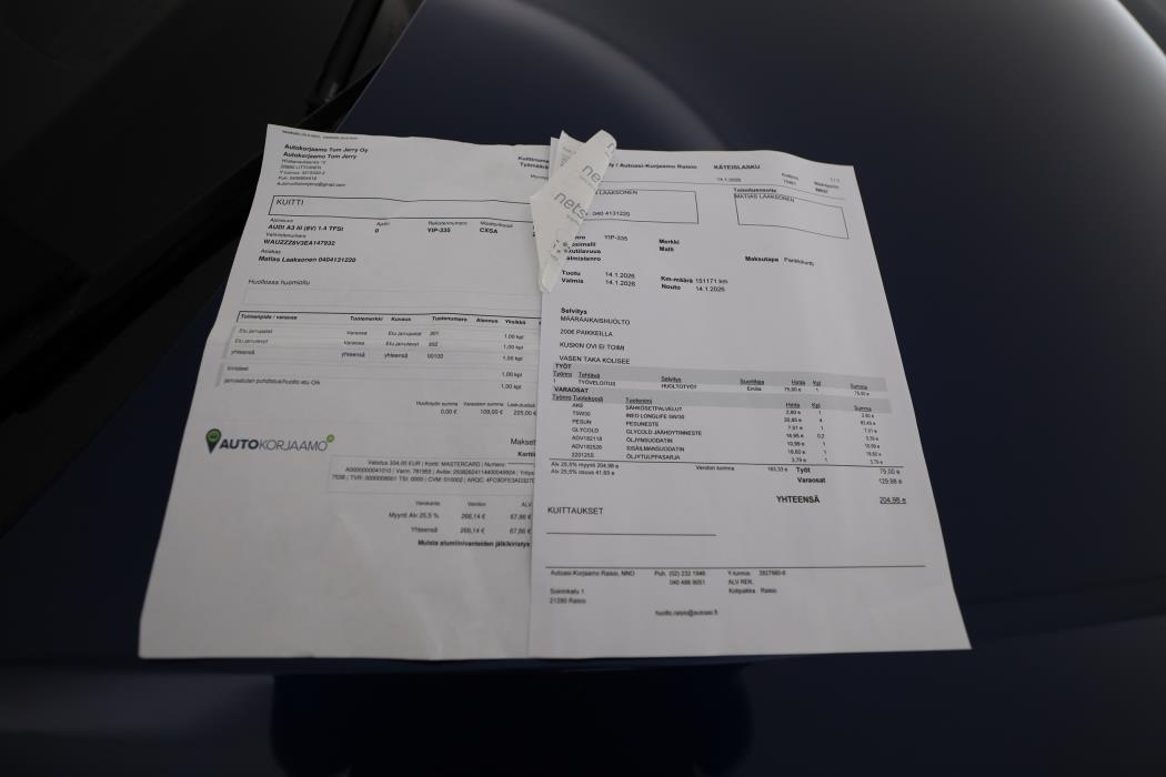 Audi A3 2014