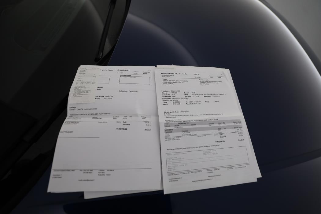 Audi A3 2014