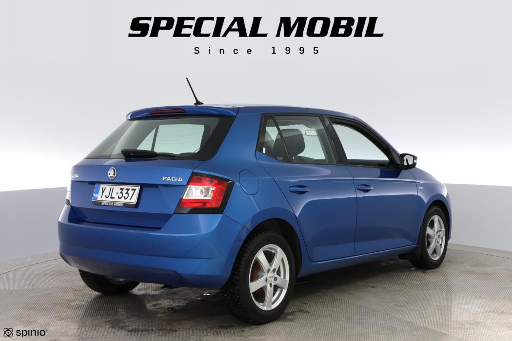 Skoda Fabia 2017