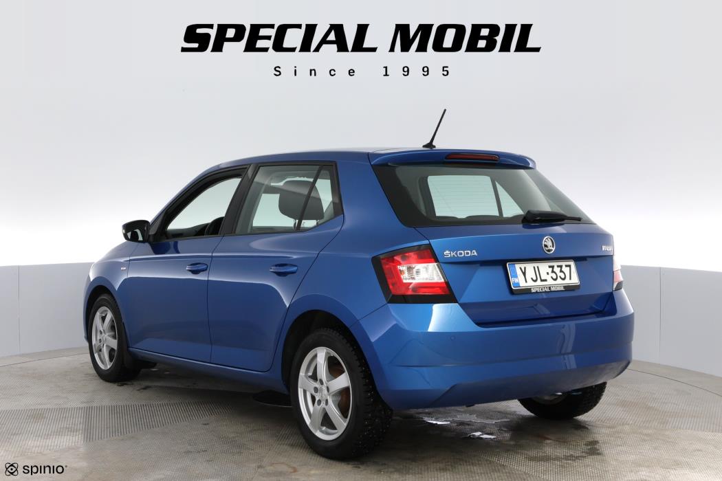 Skoda Fabia 2017