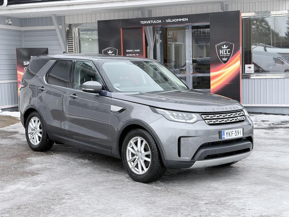 Land Rover Discovery 2018