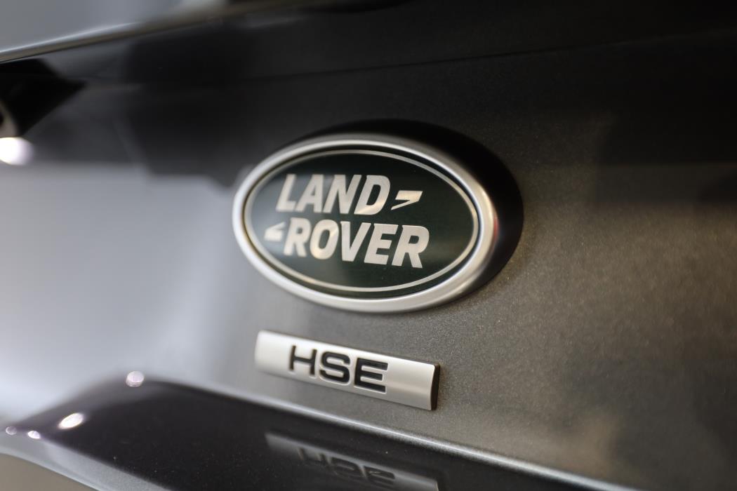 Land Rover Discovery 2018