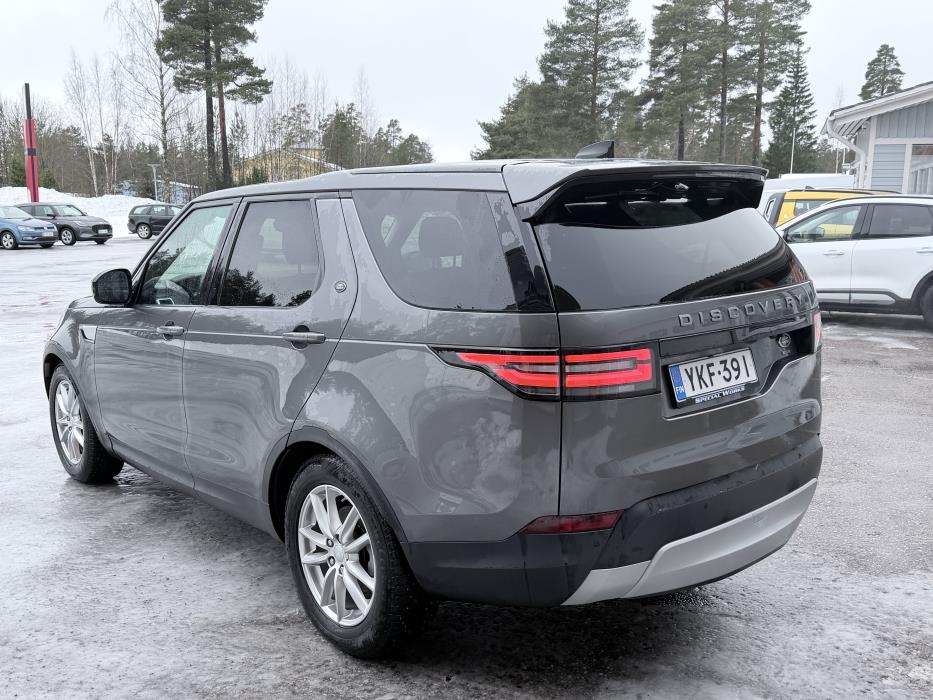 Land Rover Discovery 2018