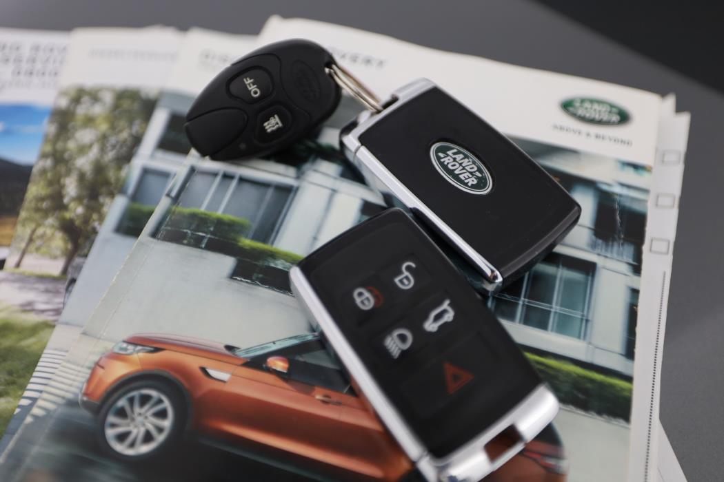 Land Rover Discovery 2018