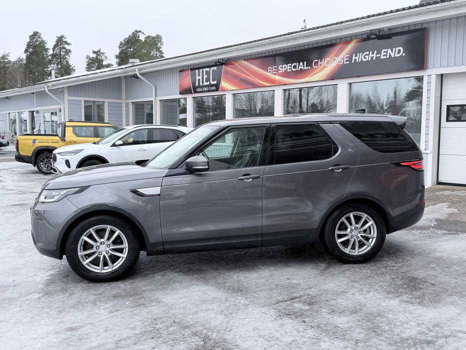 Land Rover Discovery 2018