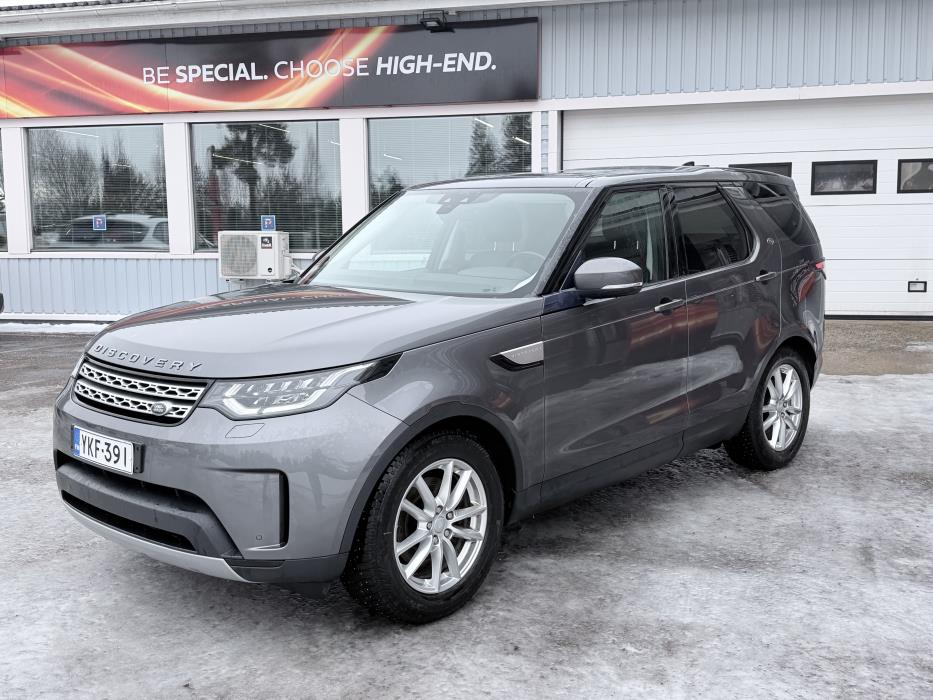 Land Rover Discovery 2018