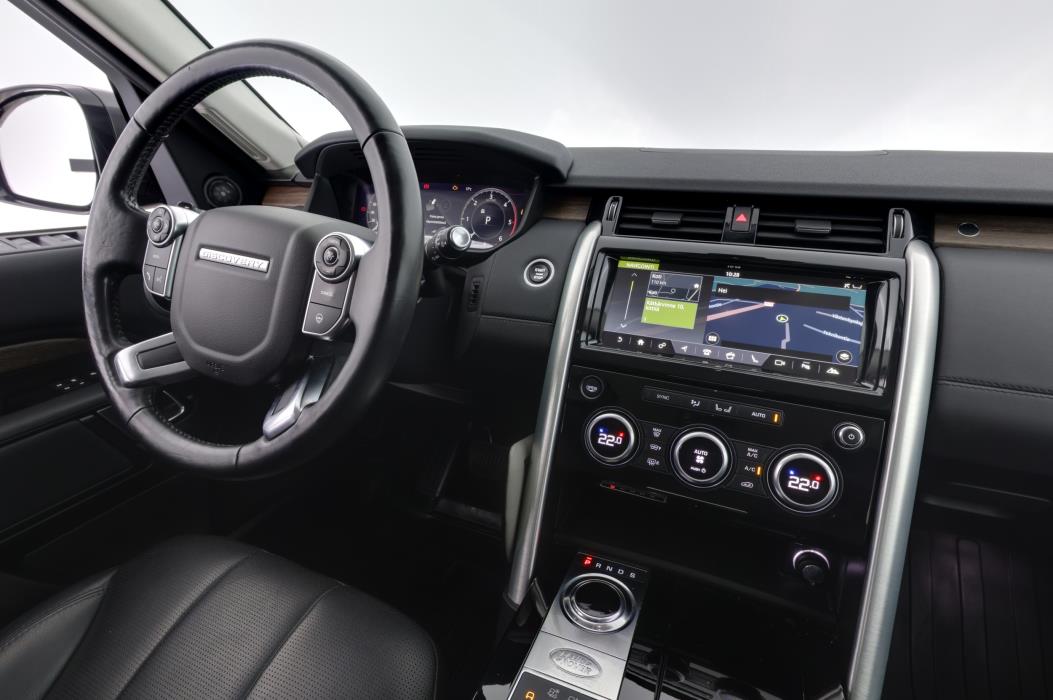 Land Rover Discovery 2018