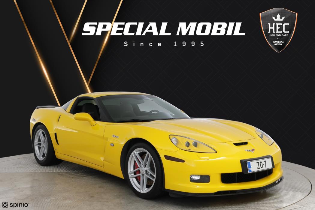 Chevrolet Corvette 2007