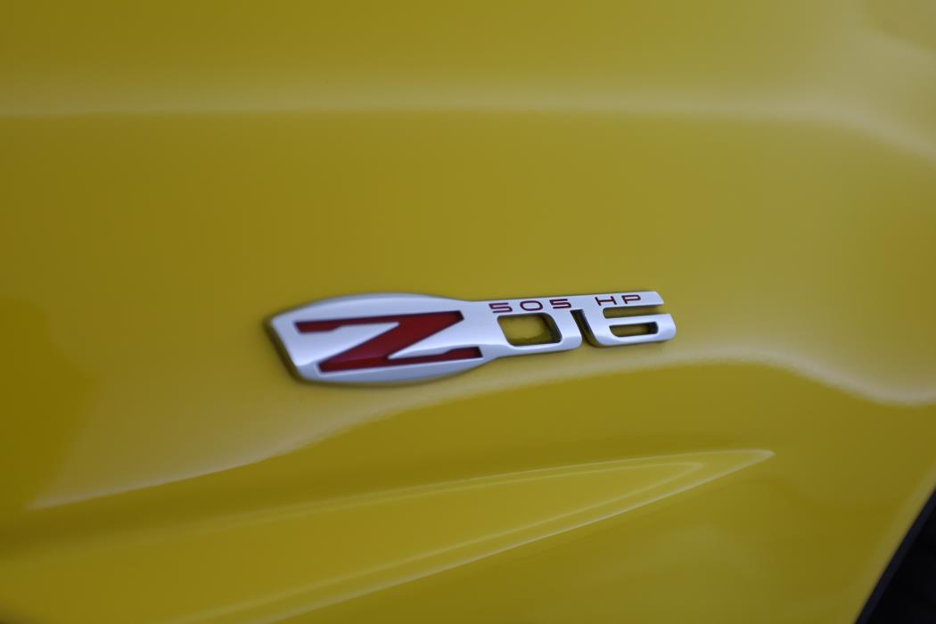 Chevrolet Corvette 2007