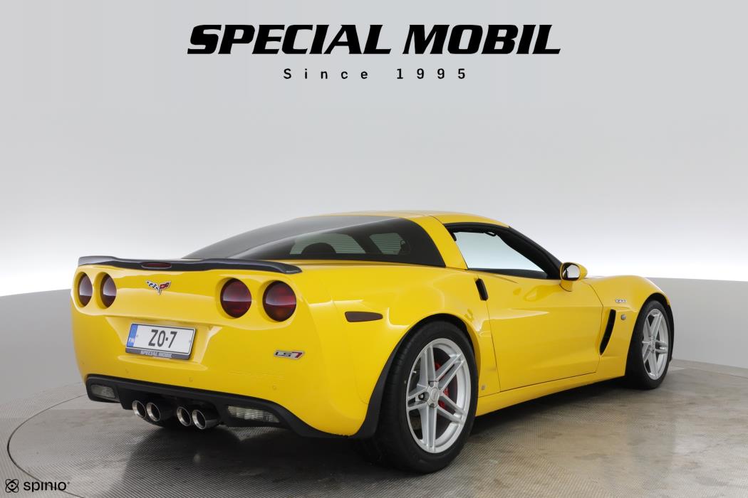 Chevrolet Corvette 2007
