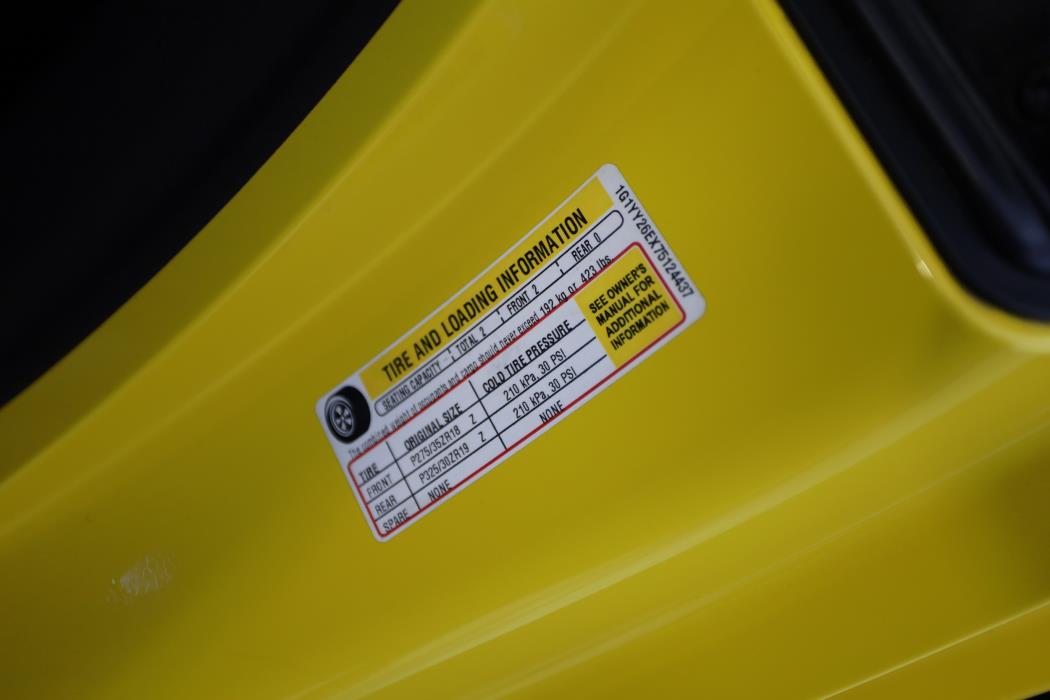 Chevrolet Corvette 2007