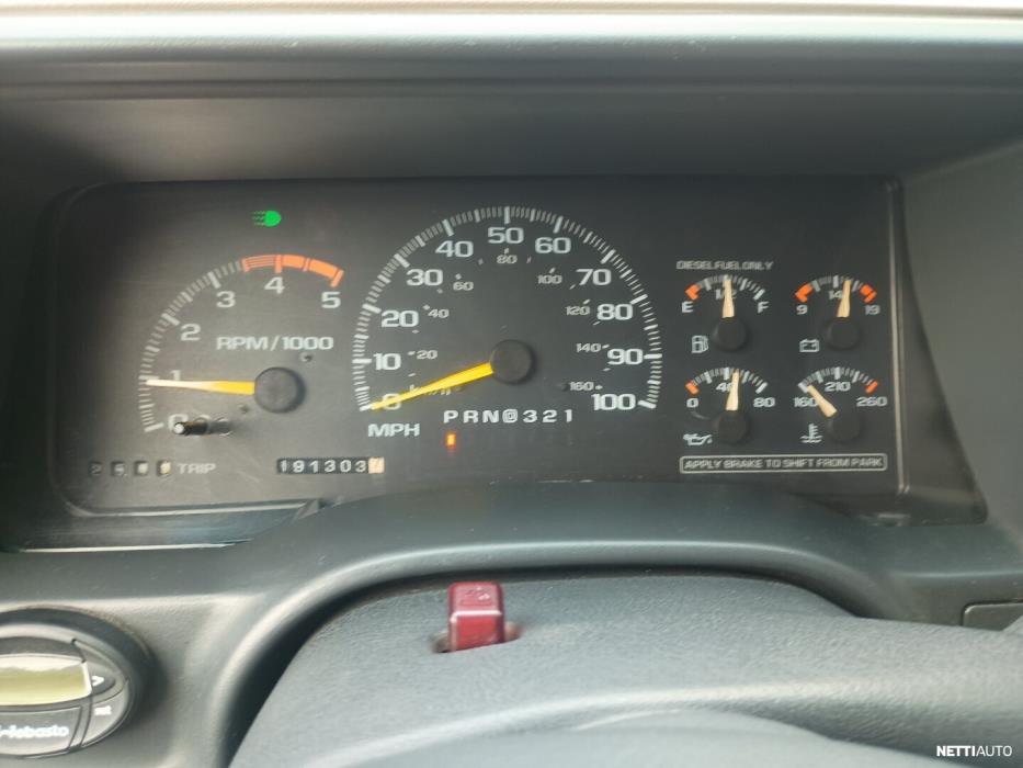 Chevrolet Fleetside 1996