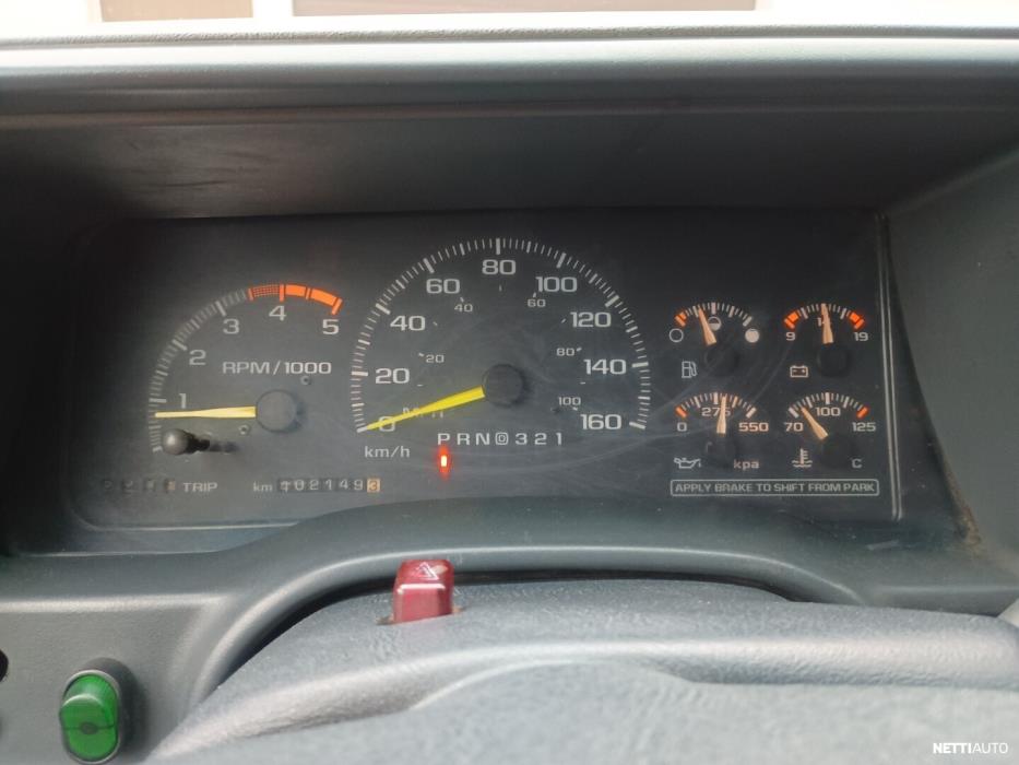 Chevrolet Silverado 1996