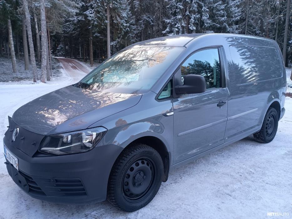 Volkswagen Caddy Maxi 2018