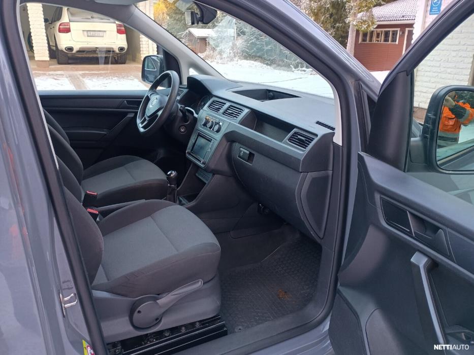 Volkswagen Caddy Maxi 2018