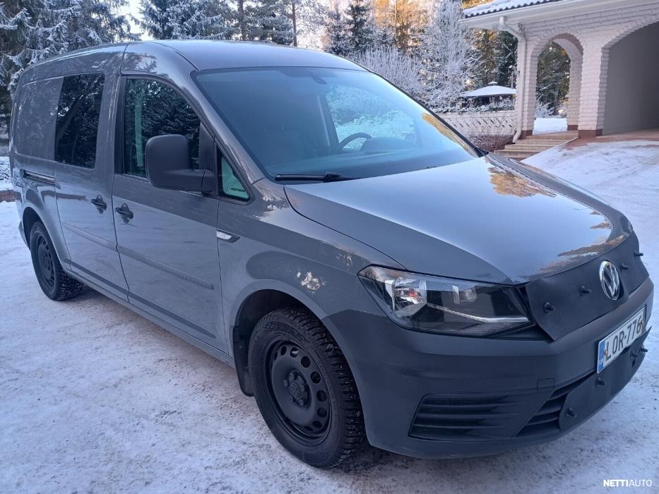 Volkswagen Caddy Maxi 2018