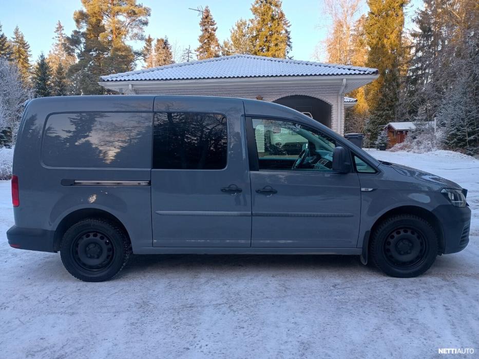 Volkswagen Caddy Maxi 2018