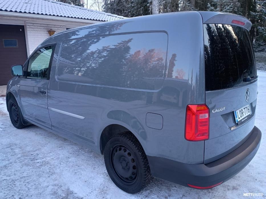 Volkswagen Caddy Maxi 2018