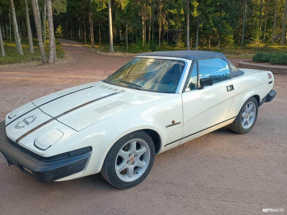 Triumph TR7 1981